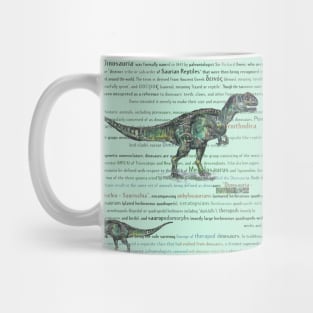 Dinosaurs. Mug